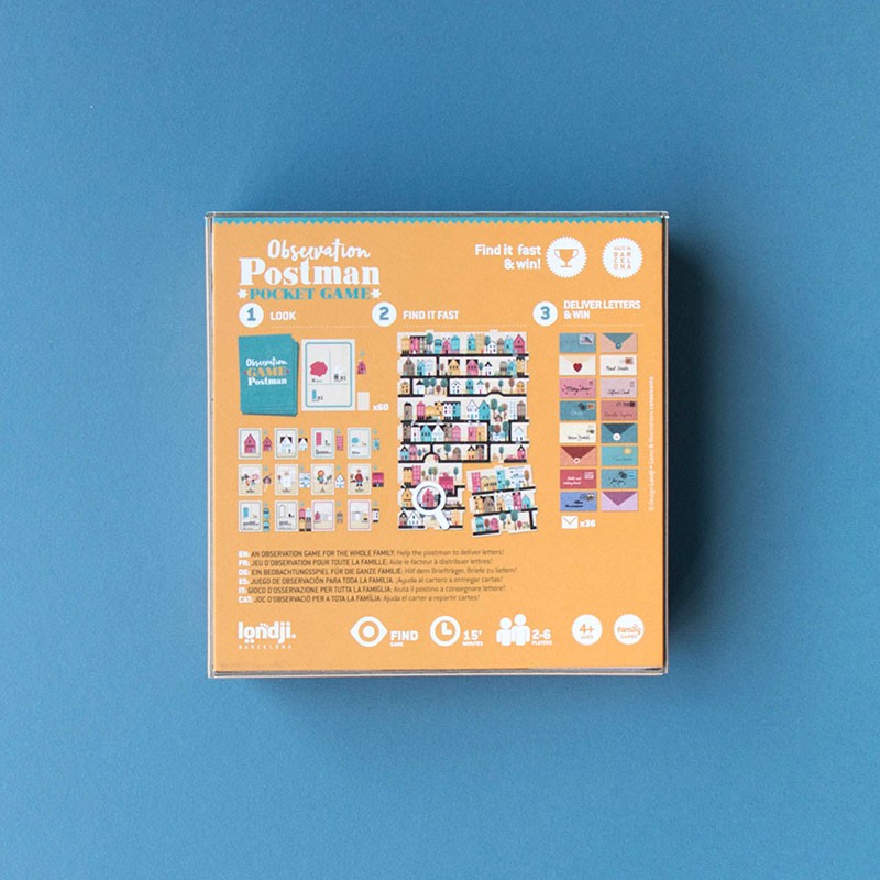 <p>Observation Family Board Game</p>